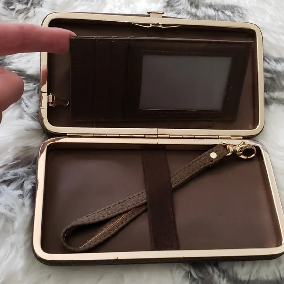 Leather Wristlet - Picture 5 of 5